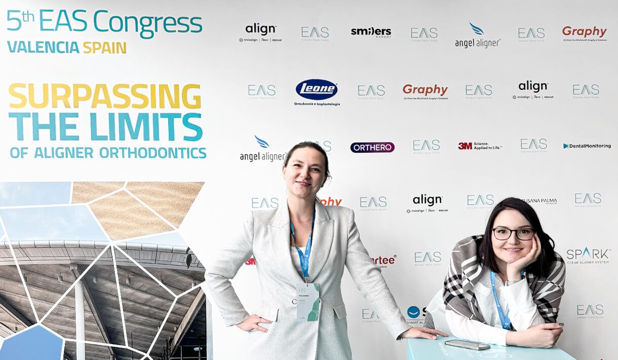 ADENTICS doctors at the 5th EAS Congress in Valencia 🇪🇸